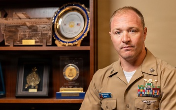 Sailor from Novi Recognized as a NETC 2025 Sailor of the Year Finalist