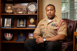 NETC Sailor of the Year Finalist Portraits