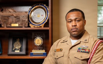 Sailor from Port Gibson Recognized as a NETC 2025 Sailor of the Year Finalist