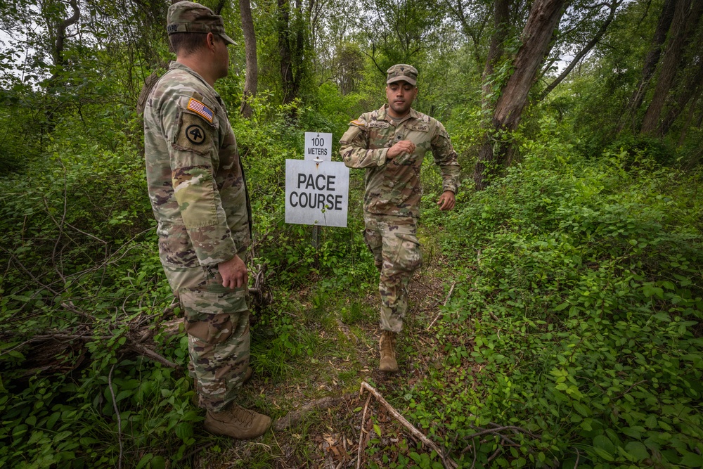 NJ BWC: Land Navigation