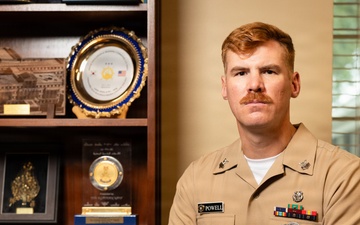 Sailor from White Stone Recognized as NETC 2025 Sailor of the Year