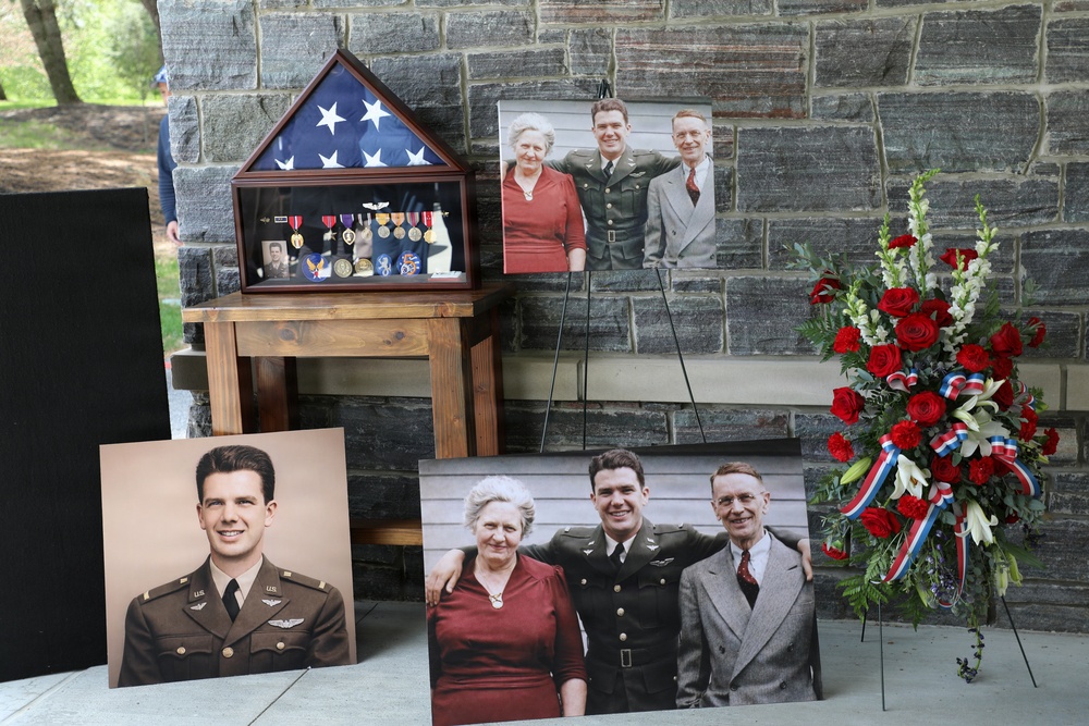 NY Army Guard Honor Guard provides funeral honors for WWII POW