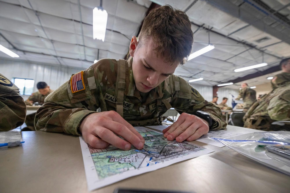 NJ BWC: Land Navigation