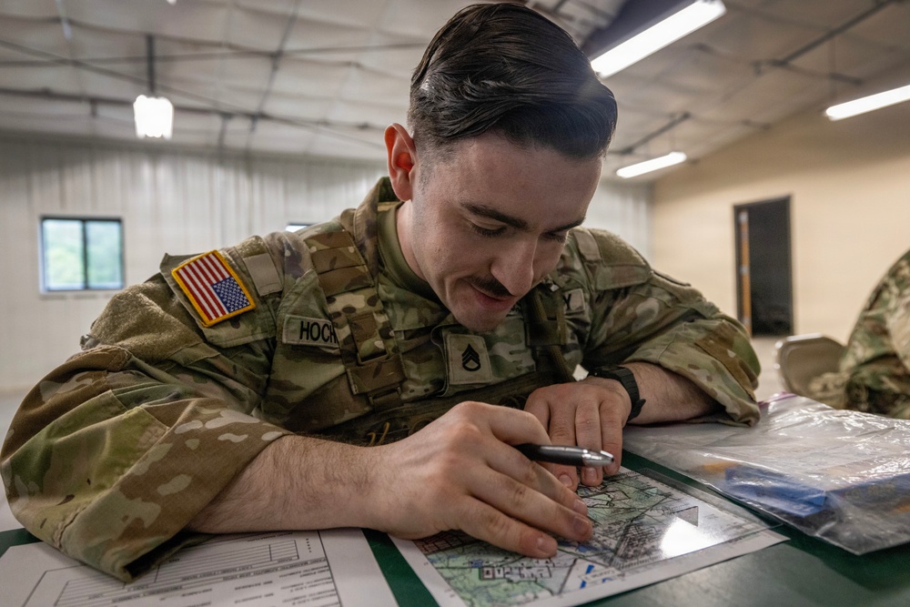 NJ BWC: Land Navigation