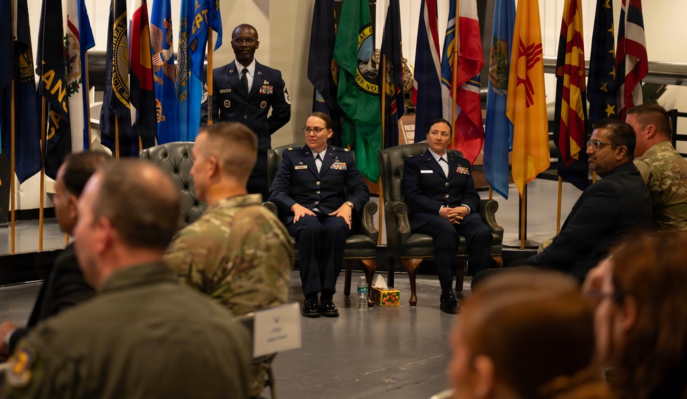 The 96th Comptroller Squadron Change of Command