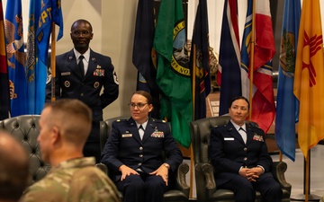 The 96th Comptroller Squadron Change of Command
