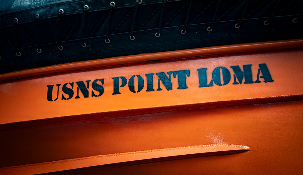 2026 Medical Logistics Symposium Attendees Visit USNS Point Loma (T-EPF 15)