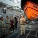 2026 Medical Logistics Symposium Attendees Visit USNS Point Loma (T-EPF 15)