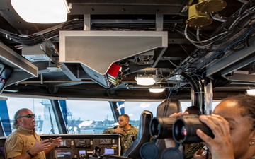 2026 Medical Logistics Symposium Attendees Visit USNS Point Loma (T-EPF 15)