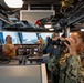 2026 Medical Logistics Symposium Attendees Visit USNS Point Loma (T-EPF 15)