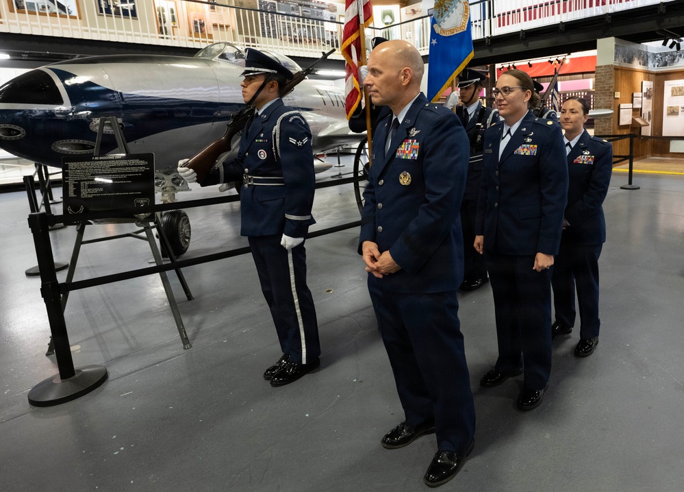 The 96th Comptroller Squadron Change of Command