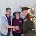 U.S. Army Garrison Italy commander visits WWII Memorial Site
