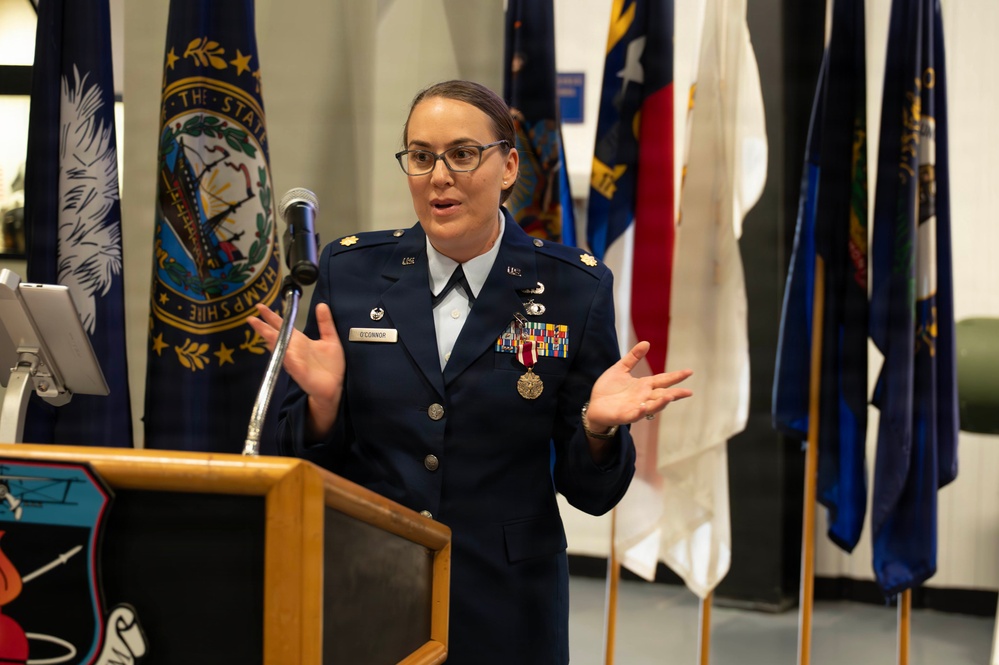 The 96th Comptroller Squadron Change of Command