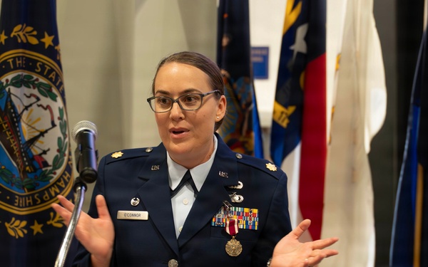 The 96th Comptroller Squadron Change of Command