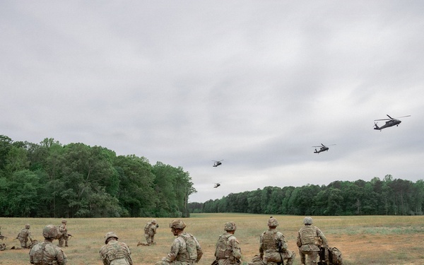 Military District of Washington Best Squad Competition 2026
