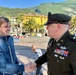 Soldiers join Italians to remember Lake Garda tragedy, Colonel Darby