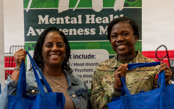 Elevate Expo connects Tyndall personnel with mental health resources