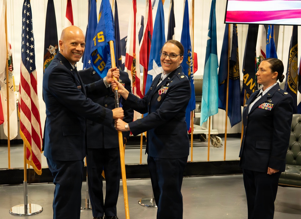 The 96th Comptroller Squadron Change of Command