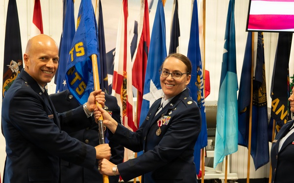 The 96th Comptroller Squadron Change of Command
