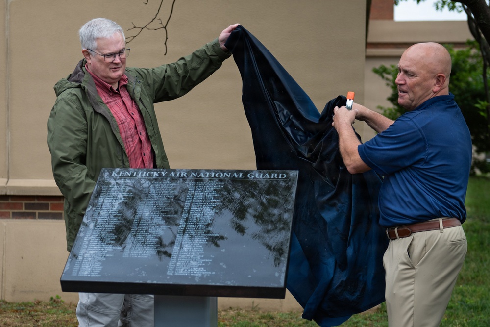 53 Kentucky Air Guard retirees recognized for service