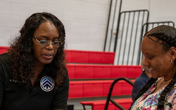 Elevate Expo connects Tyndall personnel with mental health resources