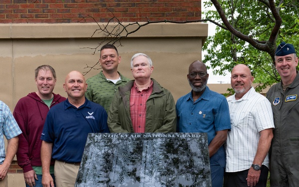 53 Kentucky Air Guard retirees recognized for service