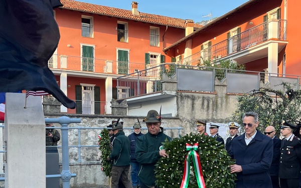 Soldiers join Italians to remember Lake Garda tragedy, Colonel Darby