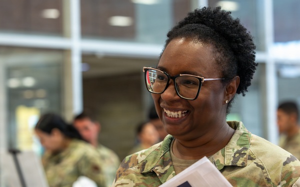 Elevate Expo connects Tyndall personnel with mental health resources