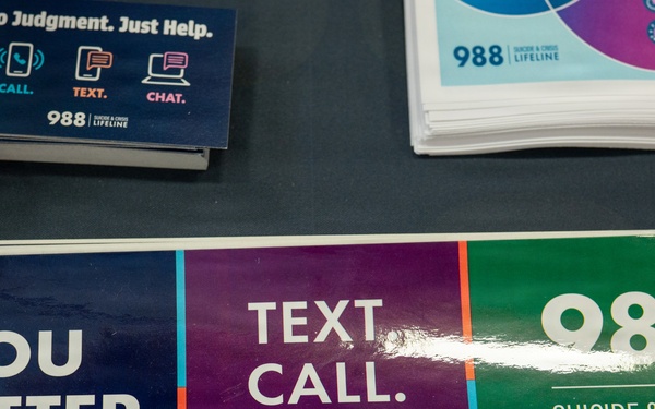 Elevate Expo connects Tyndall personnel with mental health resources
