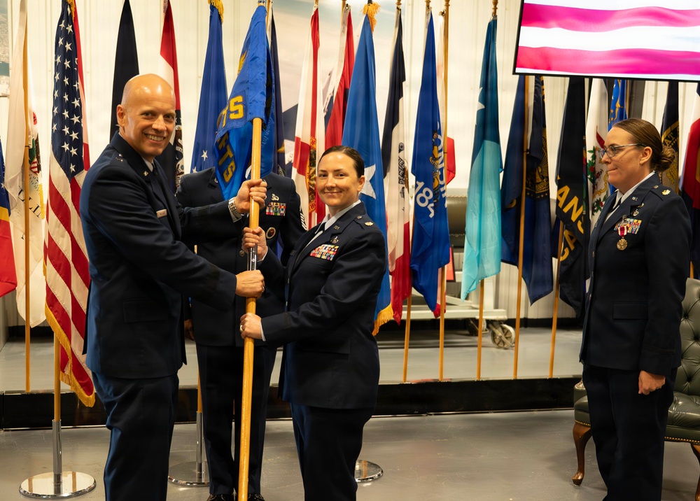 The 96th Comptroller Squadron Change of Command