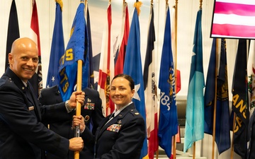 The 96th Comptroller Squadron Change of Command