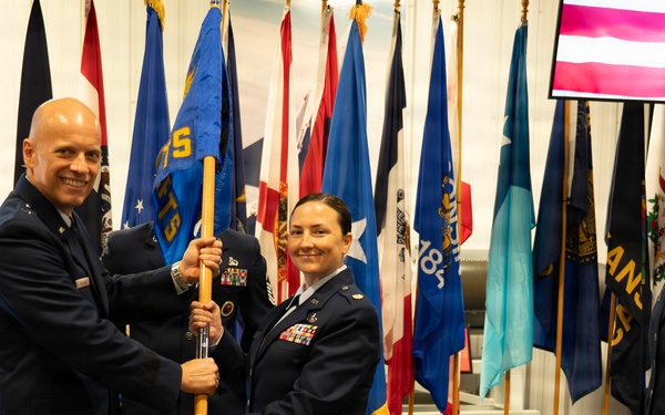 The 96th Comptroller Squadron Change of Command