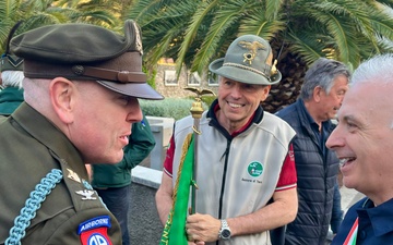 Soldiers join Italians to remember Lake Garda tragedy, Colonel Darby