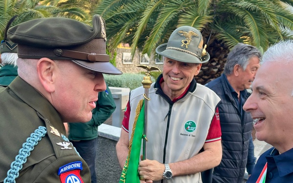 Soldiers join Italians to remember Lake Garda tragedy, Colonel Darby