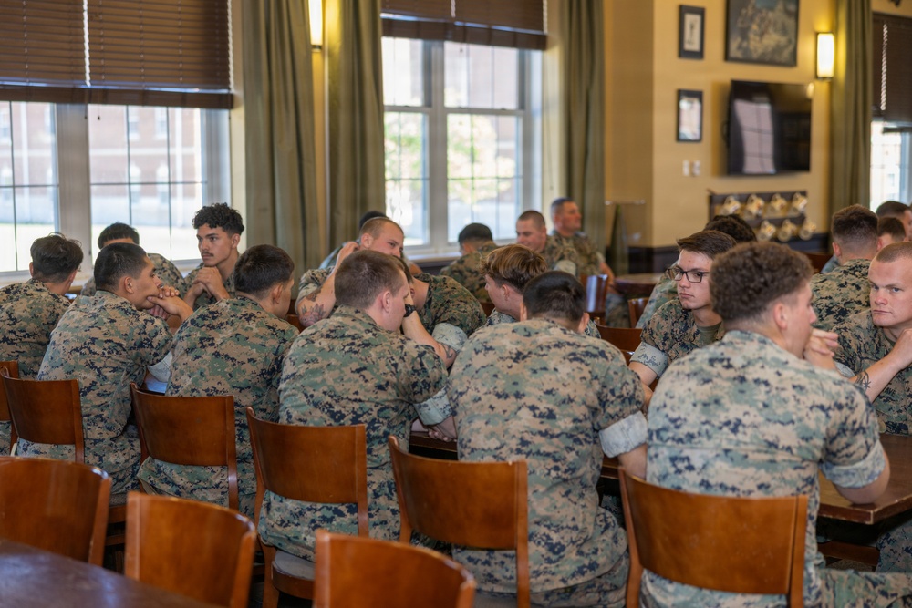 2026 Marine Corps Annual Rifle Squad Competition Warriors Breakfast