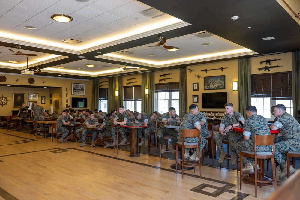 2026 Marine Corps Annual Rifle Squad Competition Warriors Breakfast