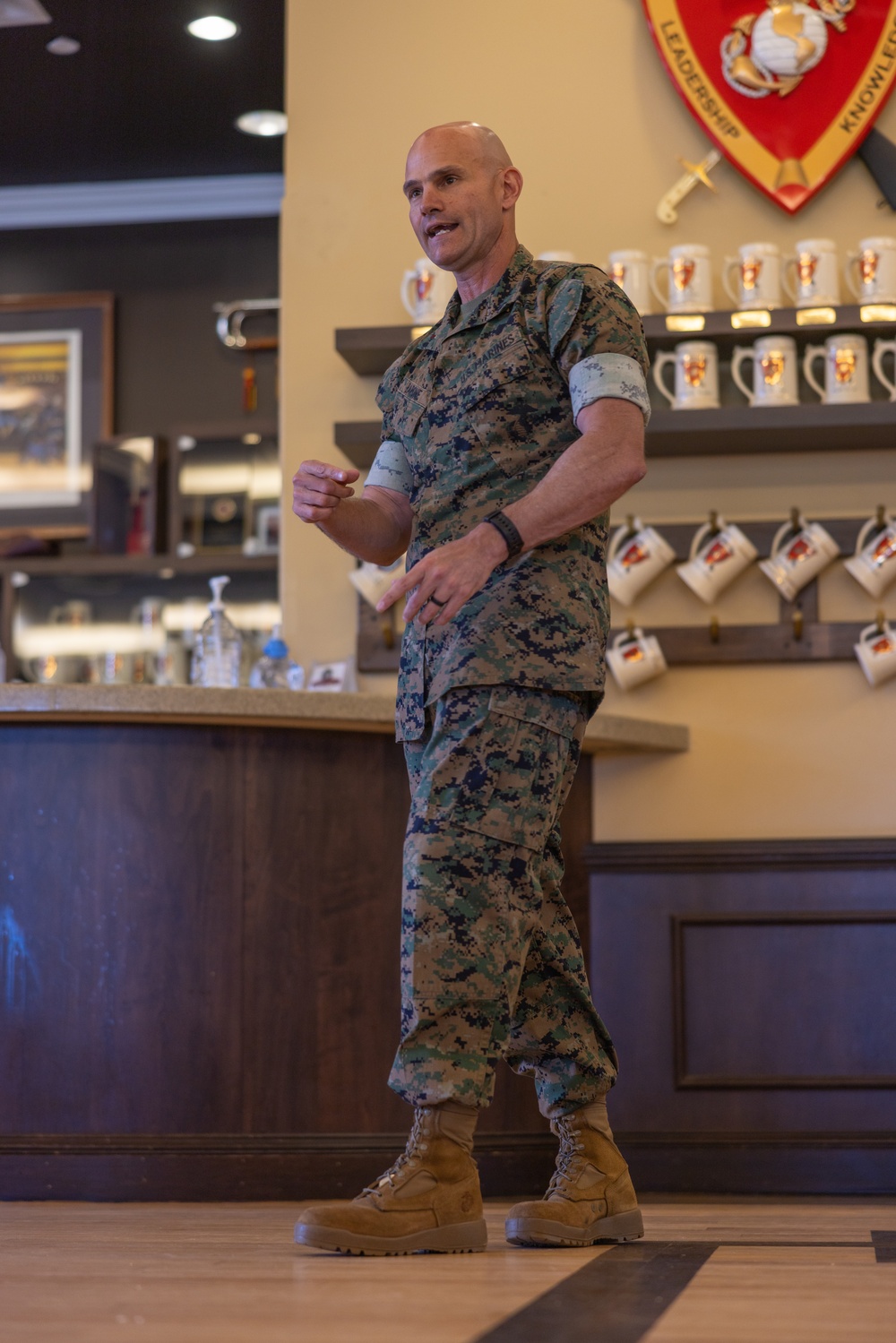 2026 Marine Corps Annual Rifle Squad Competition Warriors Breakfast