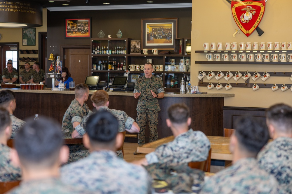 2026 Marine Corps Annual Rifle Squad Competition Warriors Breakfast