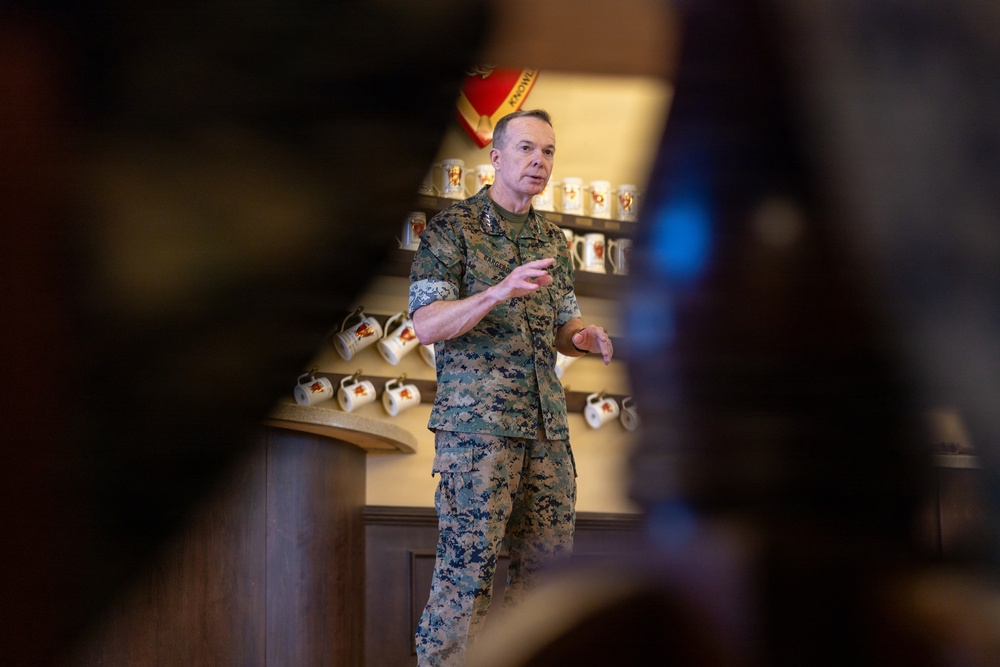 2026 Marine Corps Annual Rifle Squad Competition Warriors Breakfast