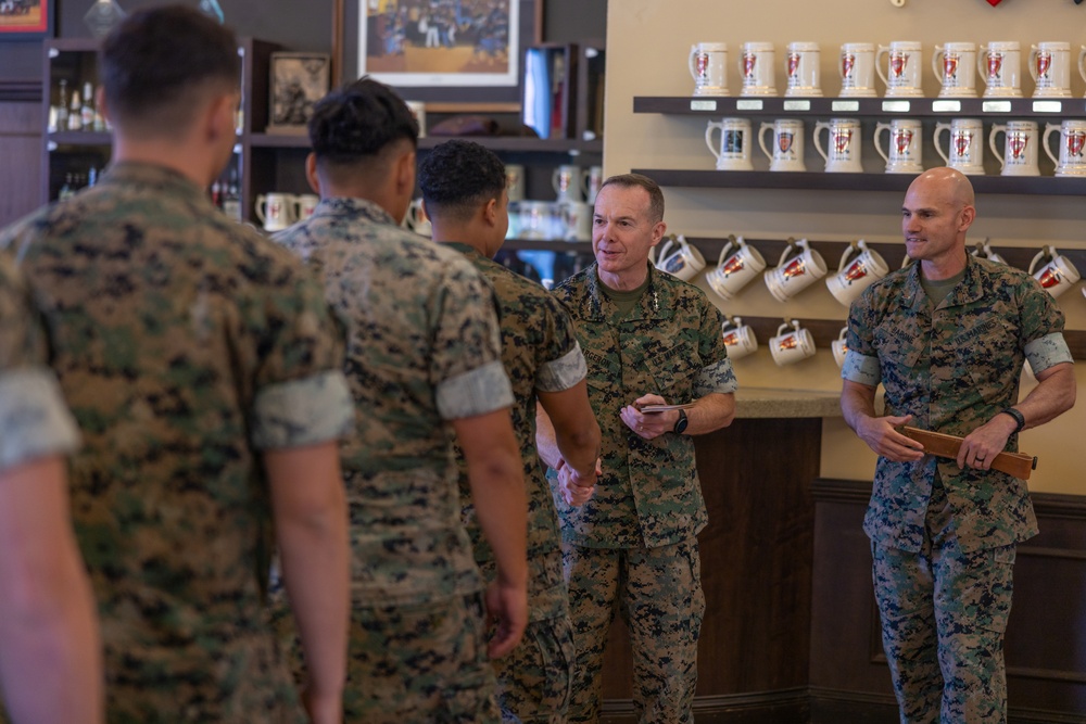 2026 Marine Corps Annual Rifle Squad Competition Warriors Breakfast