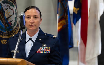 The 96th Comptroller Squadron Change of Command