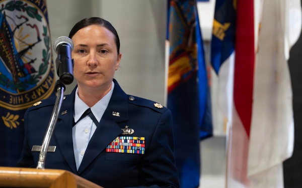 The 96th Comptroller Squadron Change of Command