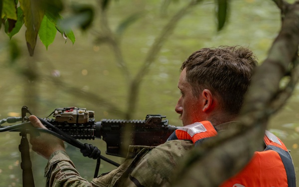 Jungle Operations Training Course - Panama 26-5: Waterborne Operations