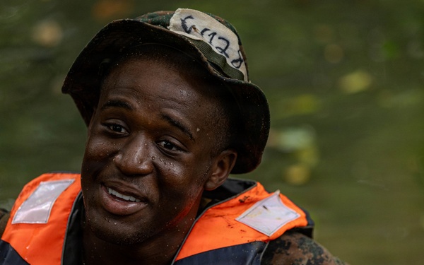 Jungle Operations Training Course - Panama 26-5: Waterborne Operations