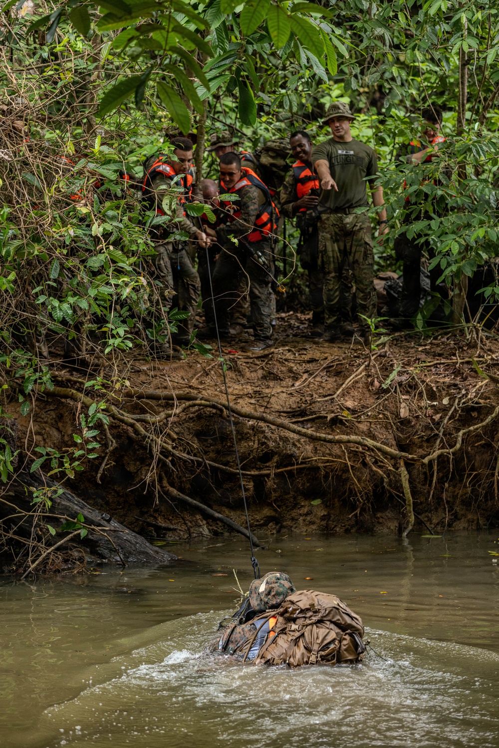 Jungle Operations Training Course - Panama 26-5: Waterborne Operations