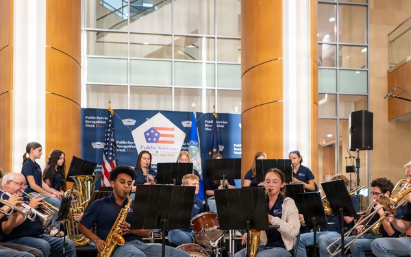 Public Service Recognition Week at the Pentagon