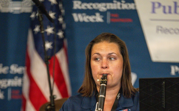Public Service Recognition Week at the Pentagon