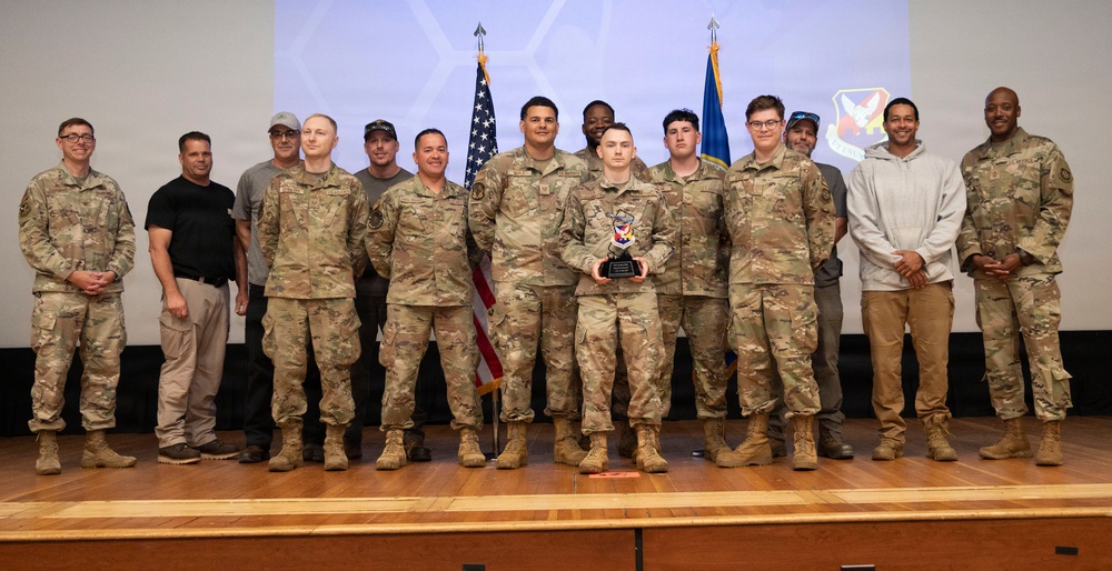 87th ABW honors 1st quarter award winners
