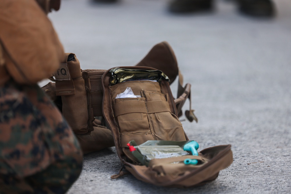 Balikatan 2026: 3rd LCT, Philippine Marines exchange life-saving skills