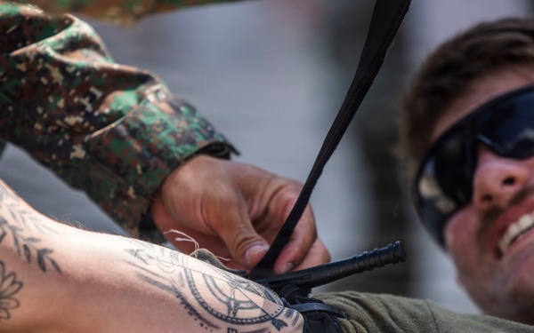 Balikatan 2026: 3rd LCT, Philippine Marines exchange life-saving skills